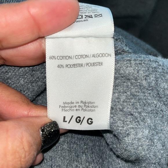 Betty Boop Brisco Sepia Tinted Biker Babes Pullover Crew Neck Sweatshirt Large - Picture 7 of 7